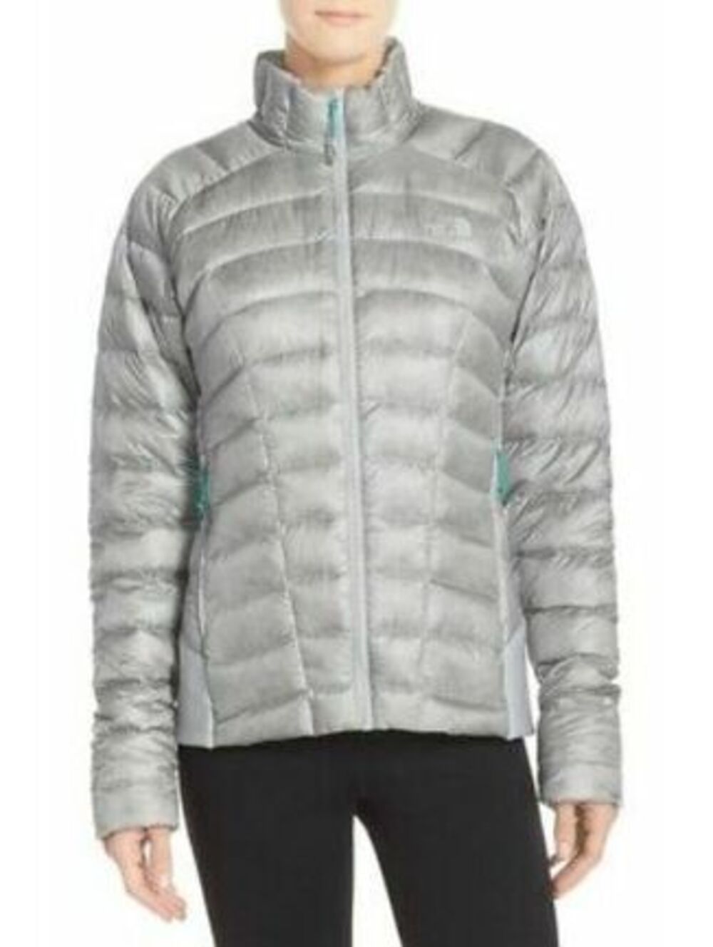 The North Face Quince Packable Down Winter Puffer Jacket Ski Coat Womens Small